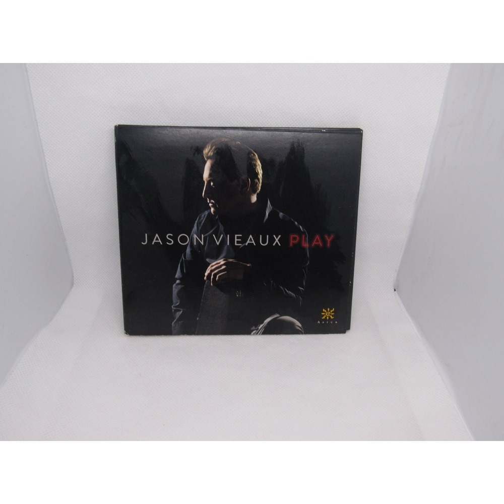 Jason Vieaux - Play CD 2014 Classical Guitar Azica Records - Signed Copy